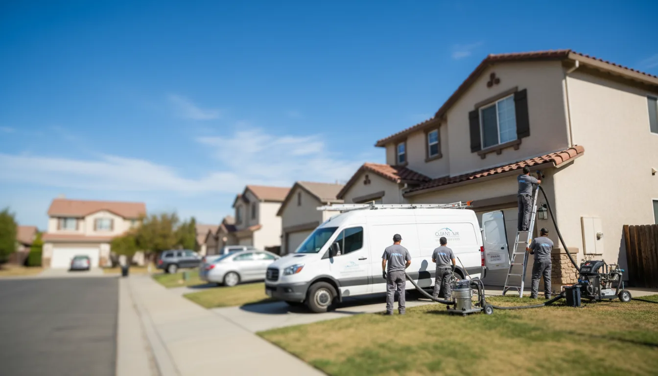 Air Duct Cleaning in Leetonia, OH near me